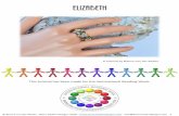 Elizabeth - Bianc Molen Designs - IBW 2018 · PDF file © Bianca van der Molen - Bianc Molen Designs 2018 - - info@biancmolendesigns.com 4 Elizabeth Step 4 - Pick up 1 x 11/0, go through