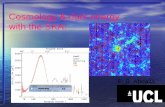 Cosmology & dark energy with the SKA - Max Planck Society · 2013-10-28 · la Hopkins/Windhorst) L(60 μm) ‘normal’ galaxies starbursts ... (ii) overall damping of the power