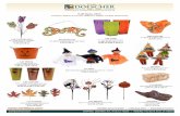 Fall Items 2015 Items 2015.pdf · 2015-08-13 · Fall Items 2015 8 I18 54039 Halloween hanging decorations 3-sty 14.99-6 15.99-3 16.99 dz I18 75041 4-pc 14" hanging scarecrow 5.50-6