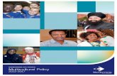 MARIBYRNONG CITY COUNCIL Multicultural Policy · MARIBYRNONG CITY COUNCIL MULTICULTURAL POLICY 2012-2017 The City of Maribyrnong is proudly one of the most multicultural municipalities