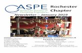Rochester Chapter ASPE Newsletter 010719.pdf · Altherm, Inc. 255 Humphrey St. Englewood, NJ 07631 (551) 486-9556 tjssick@altherm.com. Rochester ASPE January 2019 Page 5 Disclaimer: