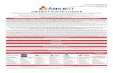 ABHIJEET POWER LIMITED - ABHIJEET POWER LIMITED (Our Company was incorporated as Abhijeet Infrastructure Capital Private Limited on July 16, 2002 under the Companies Act, 1956, at