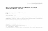 IEEE Standard For Software Project Management Plans - IEEE ... · IEEE Standard for Software Project Management Plans Sponsor Software Engineering Standards Committee of the IEEE