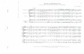 fundamusical.org.vefundamusical.org.ve/.../uploads/2019/01/05-Tota-Pulchra-es-Ola-Gjeilo.pdf · Soprano 1 Soprano 2 To - Tota pulchra es For SATh Chorus (full divisi), a cappella
