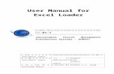 1gfmis.go.th/public/Download/... · Web viewUser Manual for Excel Loader ค ม อการใช งานแบบฟอร ม บส.01-1 (Government Fiscal Management Information