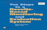 Ten Steps to a Results- Based Monitoring bank... · The Use of Proxy Indicators 70 The Pros and Cons of Using Predesigned Indicators 72 Constructing Indicators 74 Setting Indicators: