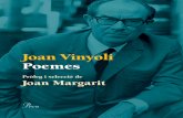 pròleg i selecció de joan margarit - Grup62 · Joan Margarit fa una llarga introducció que és, a més d’un text crític important sobre la poesia de Vinyo- ... La pedra solitària