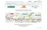 RAPORT MIESIĘCZNY NR 14 Miesięczny... · 2012-01-18 · Projekt „Budowa autostrady A-1 Toruń-Stryków od km 215+850 do km 291+000 na terenie województw: kujawsko-pomorskiego