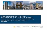 ANÁLISIS COMPARATIVO DE LA ESTRUCTURA DE LA … Mx_2016_1a_Analisis comparativo...Análisis Comparativo de la Estructura de la Política Urbana en Colombia, Reino Unido, Singapur,