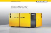 Vijčani kompresori serije ASD - pneumatix ·  dobave od 0,87 do 6,26 m³/min, tlak 5,5 – 15 bara Vijčani kompresori serije ASD Sa svjetski priznatim SIGMA PROFIL-om