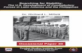 Occasional Paper 30 - Army University Press · Dr. Millett’s succinct analysis highlights several critical themes com- ... in several different nations and no literature, at least