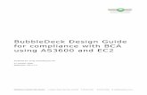BubbleDeck Design Guide for compliance with BCA using ... · BubbleDeck Design Guide for compliance with BCA using AS3600 and EC2 Prepared by: kyng consulting pty ltd 31 October 2008