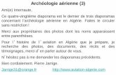 Archéologie aérienne (3) - E N P A Cap Matifou...Les tumulus Le tumulus, tas de pierres sèches constituant le tombeau en forme de dôme circulaire plus ou moins aplati, est la sépulture