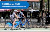 Citi Bike en NYC...Citi Bike en NYC Talleres de planificación comunitaria Welcome! \爀屲We’re going to go through a quick presentation that will give you a quick overview of what