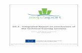 D5.2 . Integrated Report on conclusions of the technical ...step2sport.eu/sport/wp-content/uploads/2017/04/WP5_2017_01_27_STEP-2... · D5.2. Integrated Report on conclusions of the