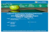 California Assessment of Student Performance and Progress ... · California Assessment of Student Performance and Progress (CAASPP): 2016 Independent Evaluation Report Volume 2 -