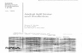 Airfoil Self-Noise and Prediction - NASA...NASA Reference Publication 1218 July 1989 Airfoil Self-Noise and Prediction Thomas F. Brooks, D. Stuart Pope, and Michael A. Marcolini Uncla