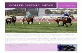 Waller weekly newscwallerracing.com/uploadmedia/CWR-Newsletter-12.10.2017.pdfOct 12, 2017  · paper Humidor appeared to be feeling the pinch. She ambled up on the outside of the leaders