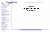 Specialty Landscape Spill-Kit - CSI GeoSpecialty Landscape Excellence Since 1987 Erosion Control, Liners, Geotextiles, BMP’s & SWPPP’s SE Columbia Way 4300 Bldg 43, Vancouver,