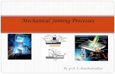 Mechanical Joining Processes - Weebly · Welding process can be defined as the process of metallurgically joining two pieces of metals by fusing to produce essentially a single piece