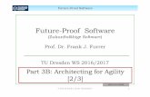 Part3B V08 20161123 - TU Dresdenst.inf.tu-dresden.de/files/teaching/ws16/fps/Part3B_V08_20161123.pdf · Same project creating one-time software The project has additional cost and