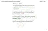 Intro to Centripetal Acceleration and Force 5th.notebook · 2016-09-06 · Intro to Centripetal Acceleration and Force 5th.notebook 2 February 05, 2016 Deriving an expression for