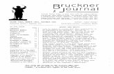 Bruckner Journalbrucknerjournal.com/Issues/ewExternalFiles/bruckner_journal_v3_3.pdf · played Bruckner's Seventh Symphony with total discipline, musicality and intelligence [ •••