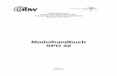 Modulhandbuch SPO 32 - hs-aalen.de · - 6 - Stand: Juni 17 1.1 Einführung in die internationale BWL Fakultät Wirtschaftswissenschaften Modulbeschreibung Studiengang Internationale