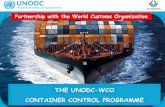 THE UNODC-WCO CONTAINER CONTROL …...THE UNODC-WCO CONTAINER CONTROL PROGRAMME Partnership with the World Customs Organization -CCP History -Panama experiences – short film -Structure