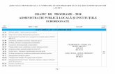 GRAFIC DE PROGRAME – 2018 ADMINISTRAȚIE PUBLICĂ …acef.info.ro/wp-content/uploads/2014/04/Programe-2018... · 2018-07-19 · asociatia profesionala a formarii, standardizarii