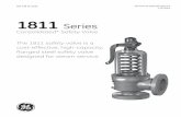 1811 Series - Allied Valve Inc.alliedvalveinc.com/wp-content/uploads/2015/05/GEA20248-CN-1811-Series-Safety-Valve-TS...1811 Series Consolidated* Safety Valve The 1811 safety valve