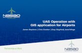 UAS Operation with GIS application for Airports · UAS Program Goal • Our goal is to provide high quality data sets for South Carolina airports that enable them to better manage