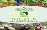 10 – 2007 Voće i povrće · 4 Prikaz cijena u Crnoj Gori (€/kg) za grupu proizvoda - voće – zelene pijace i podgorička velika pijaca (u periodu od 1. do 7. marta 2007. )