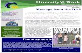Diversity@Work · The Office offers live classes that are instructor-led (offered remotely via Microsoft Lync) and has self-paced tutorials that can be taken anytime. All training