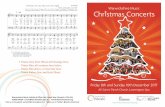 Warwickshire Music Christmas Concerts · warwickshiremusichub.org warwickshiremusichub.org Singing Groups and Choirs County Male Voices (changed voices) Singers may attend any of