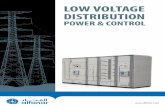LOW VOLTAGE DISTRIBUTION - Alfanar...10 Appearance With its new design, alfanar EletraGear has changed the concept of the bulky LV main distribution board and moved the competition