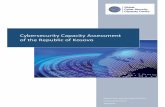 Cybersecurity Capacity Assessment of the Republic of Kosovo · Cybersecurity Capacity Assessment of the Republic of Kosovo Introduction Through a Collaboration Agreement with The