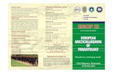 An EMOP is especially conceived forthe organization ...Fundatia 15/30-18,00h Oral sessions and poster presentations Scientia Parasitologica An EMOP is especially conceived forthe organization