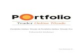 Portfolio Online Tőzsde Pro · Portfolio Online Tőzsde & Portfolio Online Tőzsde Pro felhasználói kézikönyv 1 1. Bevezetés A Portfolio Online Tőzsde és a Portfolio Online