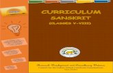 Research Development and Consultancy Division. Sanskrit (V - VIII... · 2019-05-17 · Research Development and Consultancy Division Council for the Indian School Certificate Examinations