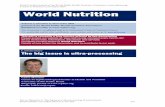World Nutrition - WPHNAwphna.org/htdocs/downloadsnovember2010/10-11 WN Comm Food... · 2016-02-16 · World Nutrition.Journal of the World Public Health Nutrition Association. Volume