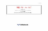 (AutoCAD/BricsCAD 共通alfatech.sakura.ne.jp/downloads/acad-denki/2017/DENCABI...ご注意 本マニュアルの内容を全部または一部を無断で記載することは禁止されています。