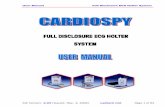 User Manual Full Disclosure ECG Holter System Manual.pdf · User Manual Full Disclosure ECG Holter System SW Version: 4.03 (Issued: May. 5, 2006) Labtech Ltd. Page 2of 84 Dear Customer