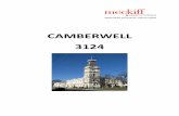 CAMBERWELL 3124 - Meckiff & · PDF file 2009-09-01 · Camberwell 106 Bowen St, Camberwell (03) 9889 0329 Camberwell 588 Glenferrie Rd, Camberwell (03) 9818 2766 Glen Iris 113 High