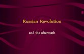 and the aftermath - Fulk's World History•The Allies send troops to Russia: they are scared of Communism •Communists fight anti-Communists, those loyal to the czar and those that