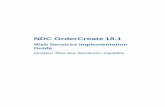 NDC OrderCreate 18 - developer.singaporeair.com · Amadeus – Airlines Altea NDC R&D Page 3 of 31 1 Interface Overview 1.1 Description The OrderCreate request allows the end user