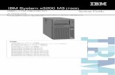 IBM System x3200 M3 (7328) 印刷範囲 P.2-37を指 …IBM System x3200 M3 (7328) System Guide 2012年09月12日版 このカタログに記載されているオプション･サポート状況および価格は2012年09月12日現在のもので、事前の予告なしに