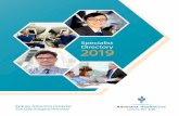 Specialist Directory 2019 a... · . 4 Find a Specialist *newly accredited specialist during 2018 A-C Specialist Directory Sydney Adventist Hospital is Adventist HealthCare Limited’s