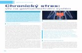 gastroenterologie Chronický stres - Edukafarm 4-2018/17Chronicky stres GIT.pdf · gastroenterologie. 48 Stres a bariérová funkce, mikrobiota, infekce Vrstva epitelových buněk