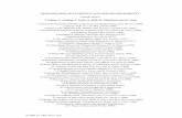 MONOGRAPHS ON STATISTICS AND APPLIED PROBABILITY · 88 Multidimensional Scaling, 2nd edition T.F. Cox and M.A.A. Cox (2001) 89 Algebraic Statistics—Computational Commutative Algebra
